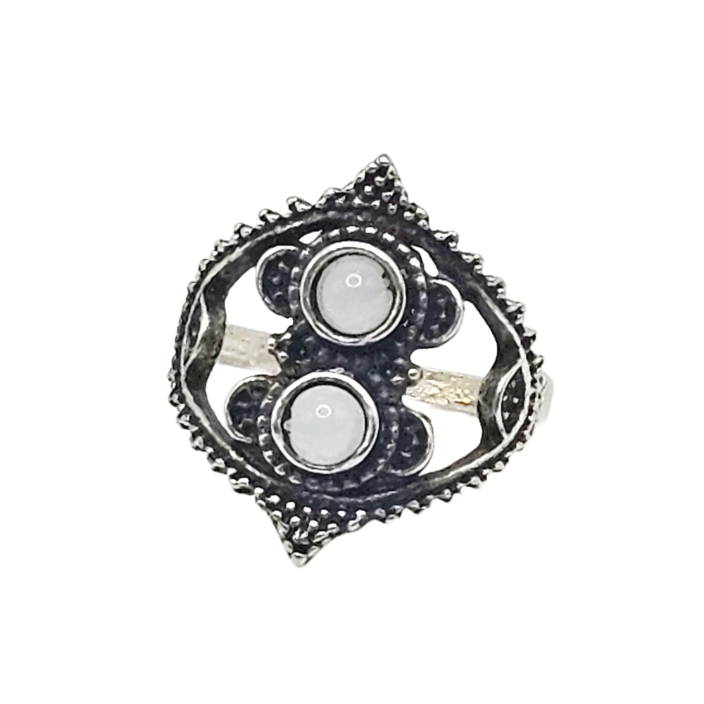 Moonstone Statement Ring